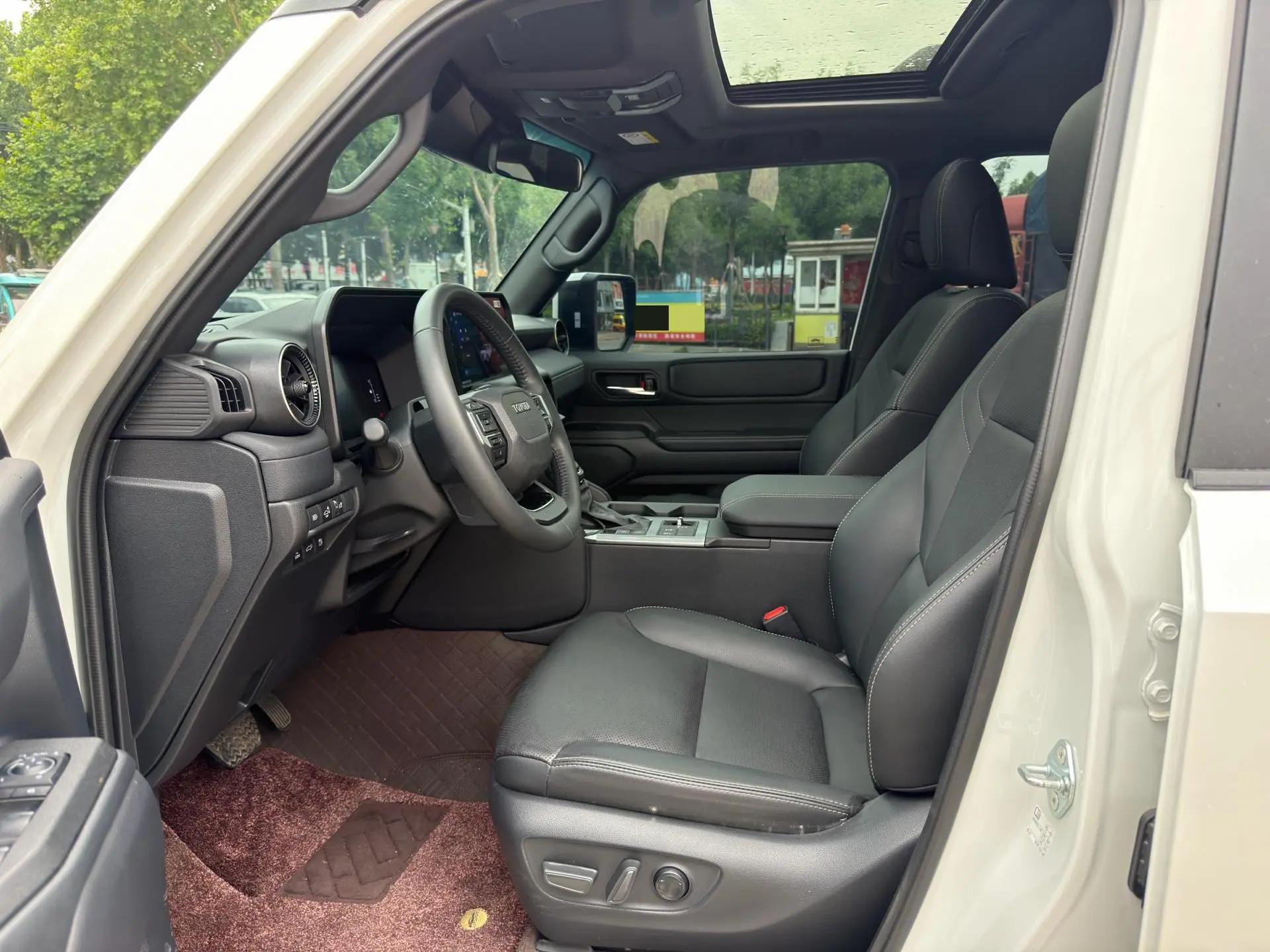 Toyota 2024 Prado HEV 2.4T All-Purpose TX Version 5-Seater Automatic 4