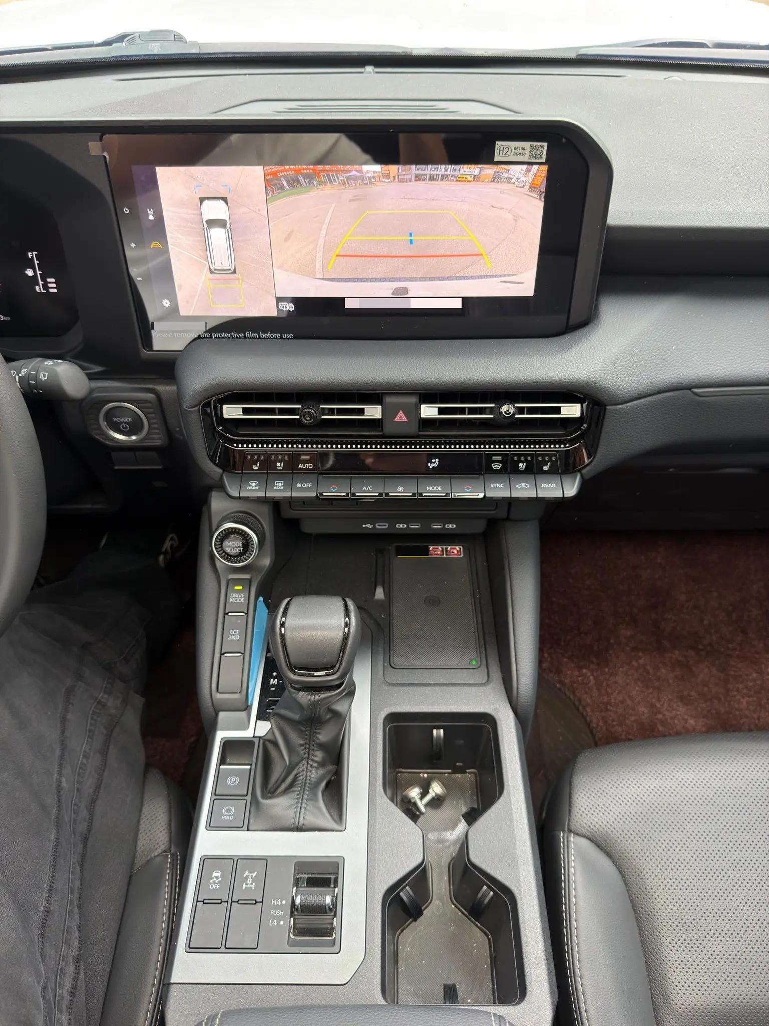 Toyota 2024 Prado HEV 2.4T All-Purpose TX Version 5-Seater Automatic 5