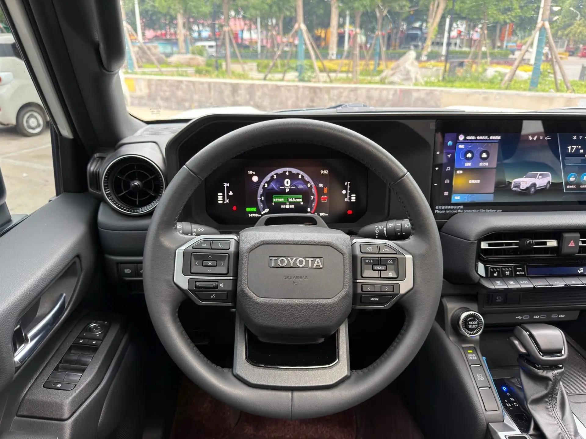 Toyota 2024 Prado HEV 2.4T All-Purpose TX Version 5-Seater Automatic 8