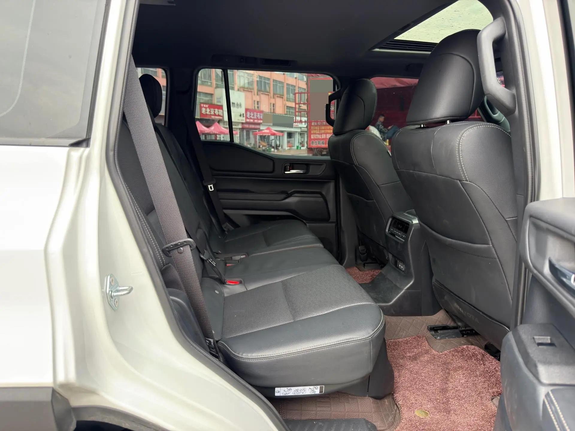 Toyota 2024 Prado HEV 2.4T All-Purpose TX Version 5-Seater Automatic 9