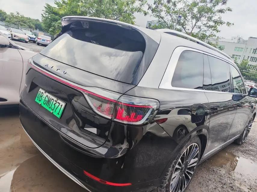 AITO 2025 Model AITO M9 Range-Extended Ultra Version 52kWh 6-Seater Automatic 5