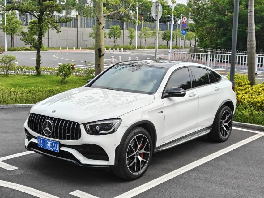 Mercedes Benz GLC Coupe AMG 2020 AMG GLC 43 4MATIC Coupe SUV