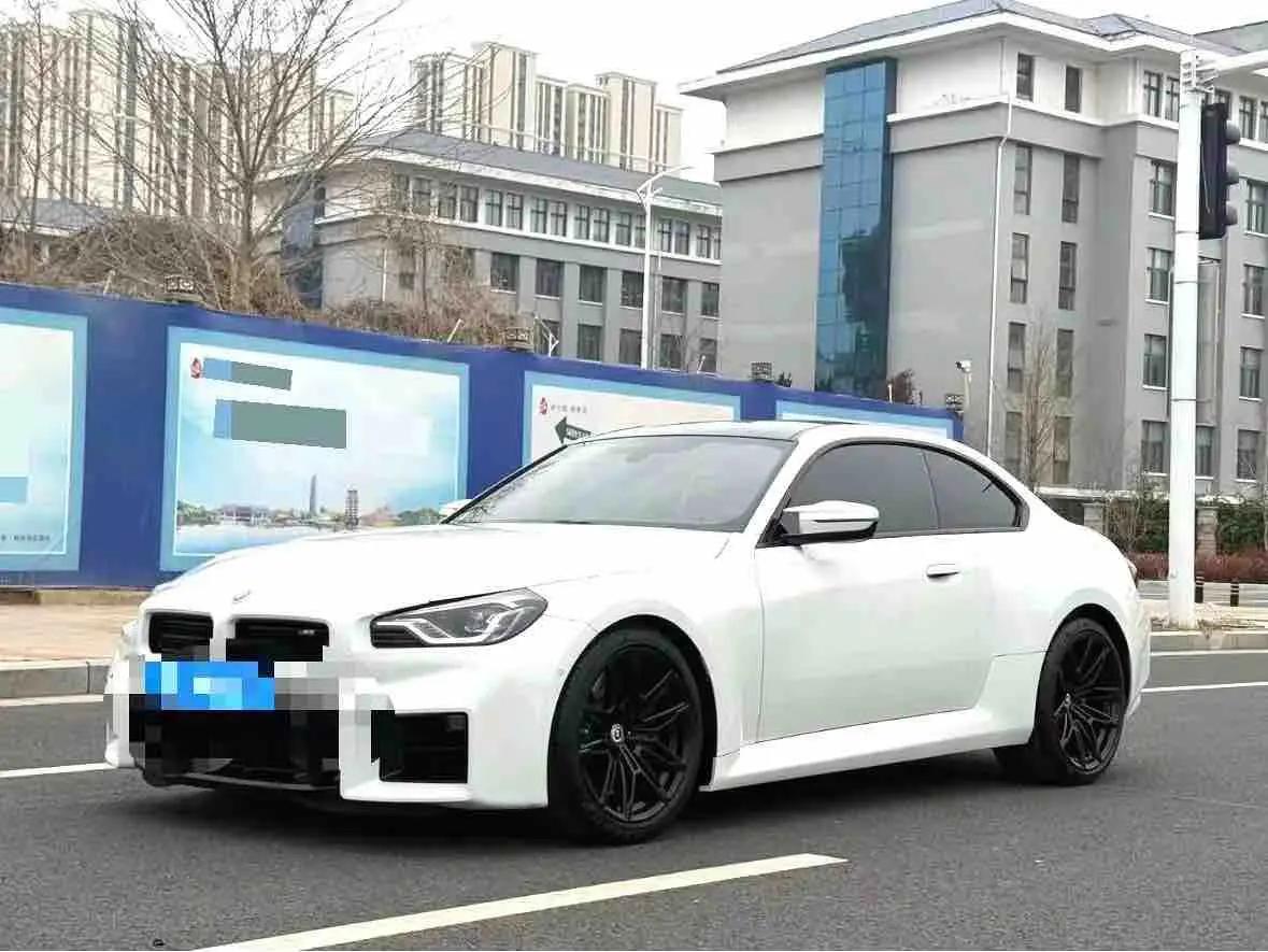 Открыть галерею: BMW M2 (Imported) 2023 M2 Coupe 3.0T Automatic Gear