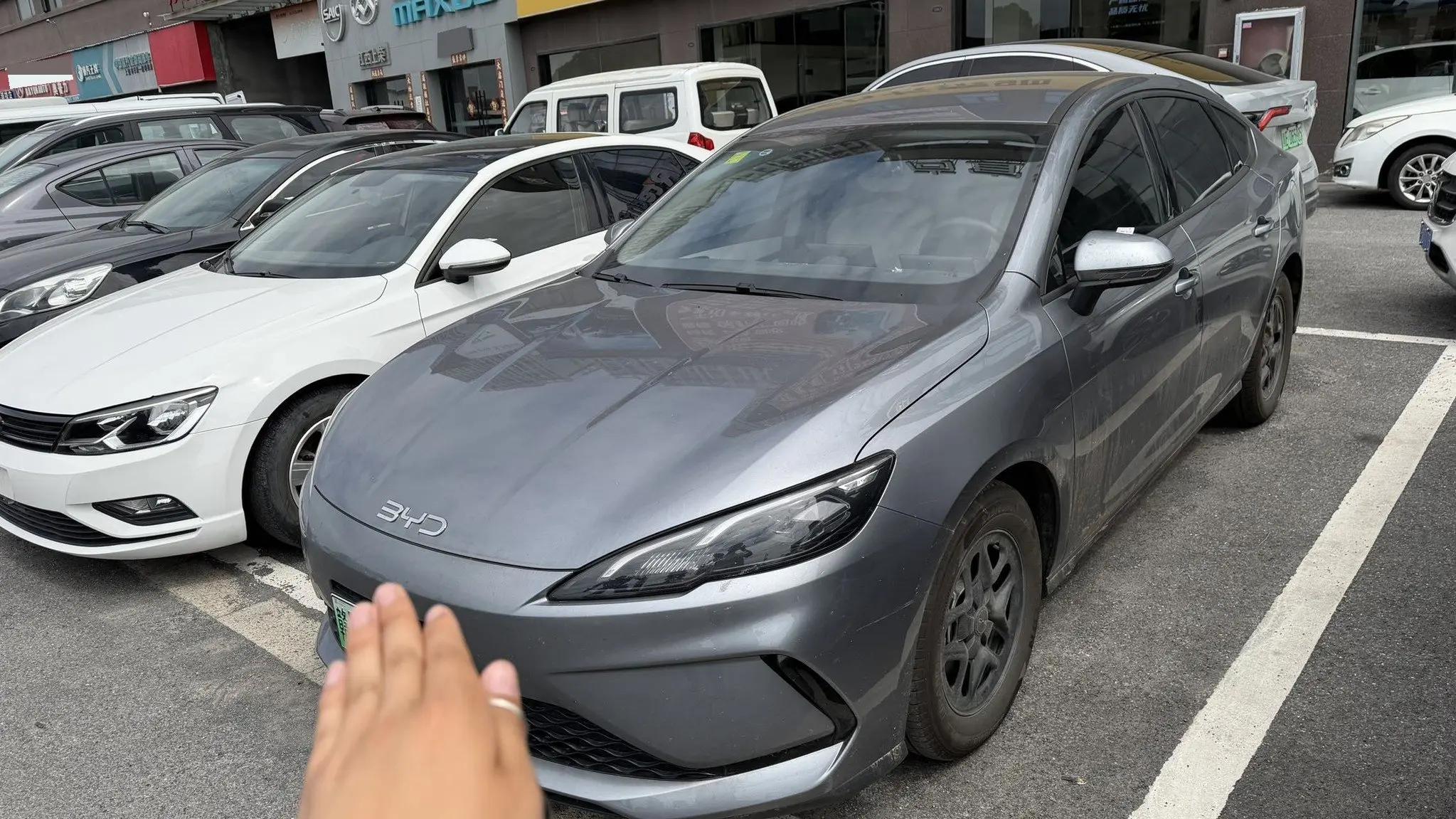 Seal 05 DM-i 2025 DM-i Smart Driving 55KM Luxury