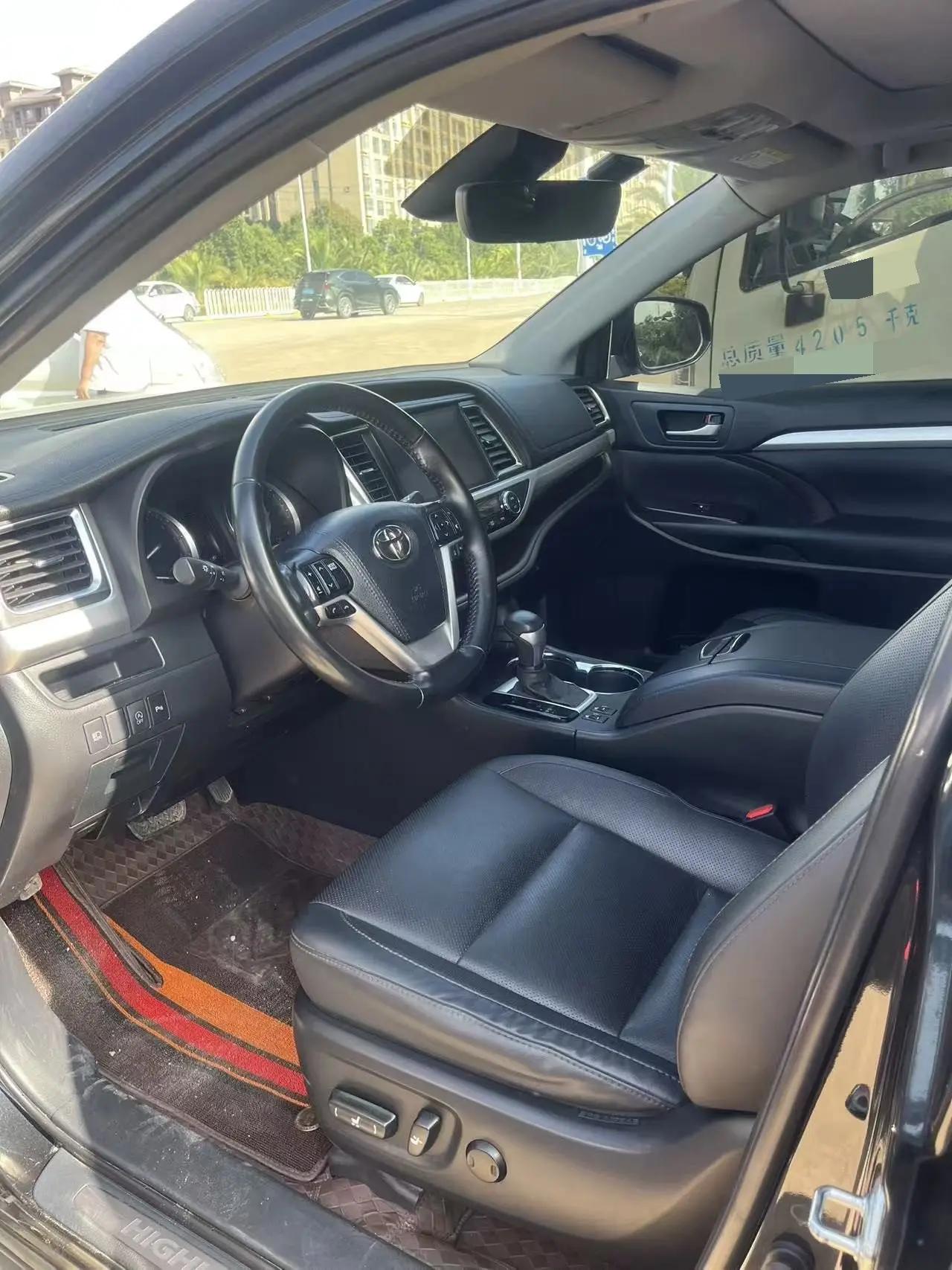 Highlander 2021 2.0T Four-Wheel-Drive Luxury 7-Seater 10