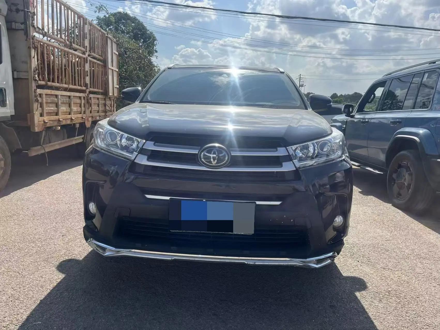 Highlander 2021 2.0T Four-Wheel-Drive Luxury 7-Seater 2