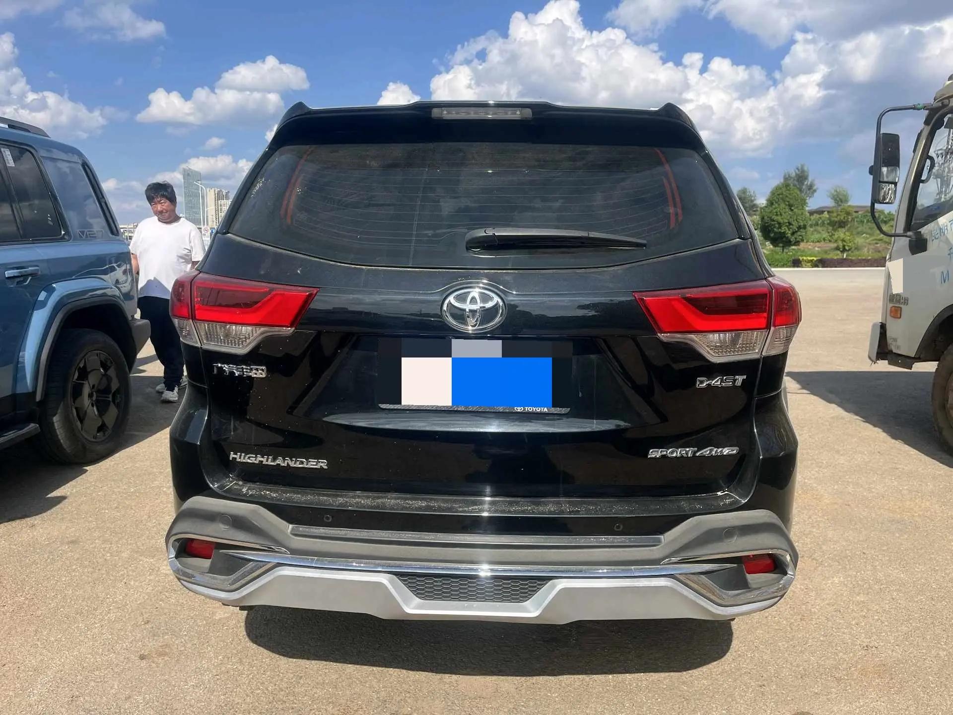 Highlander 2021 2.0T Four-Wheel-Drive Luxury 7-Seater 5