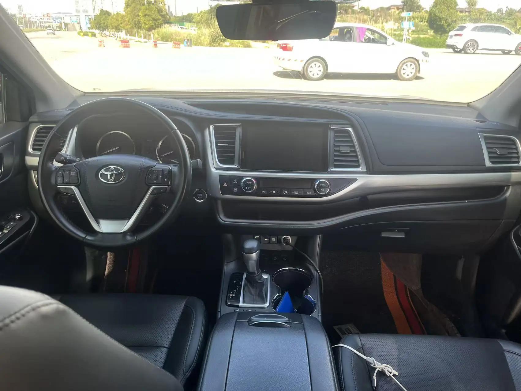 Highlander 2021 2.0T Four-Wheel-Drive Luxury 7-Seater 8