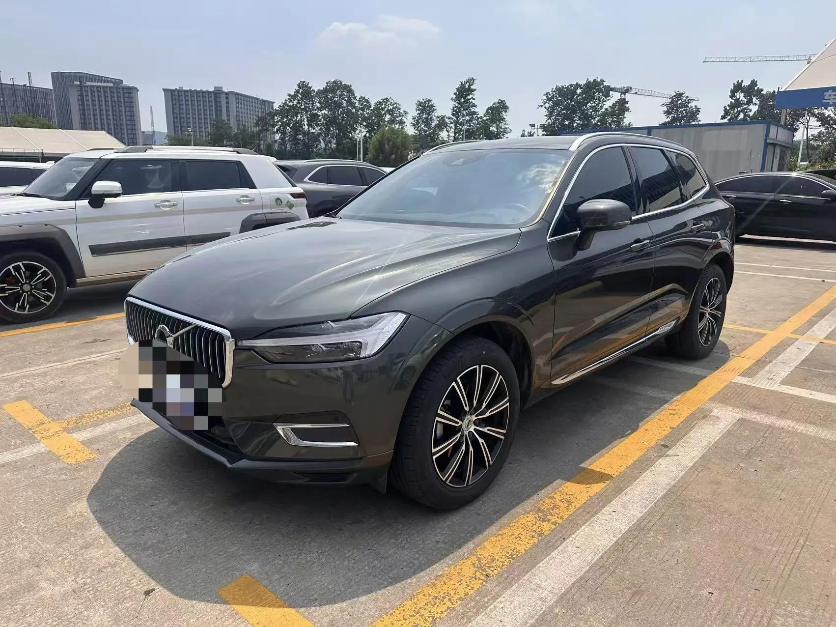 Volvo XC60 2021 T5 4WD Zhiyuan Deluxe Edition