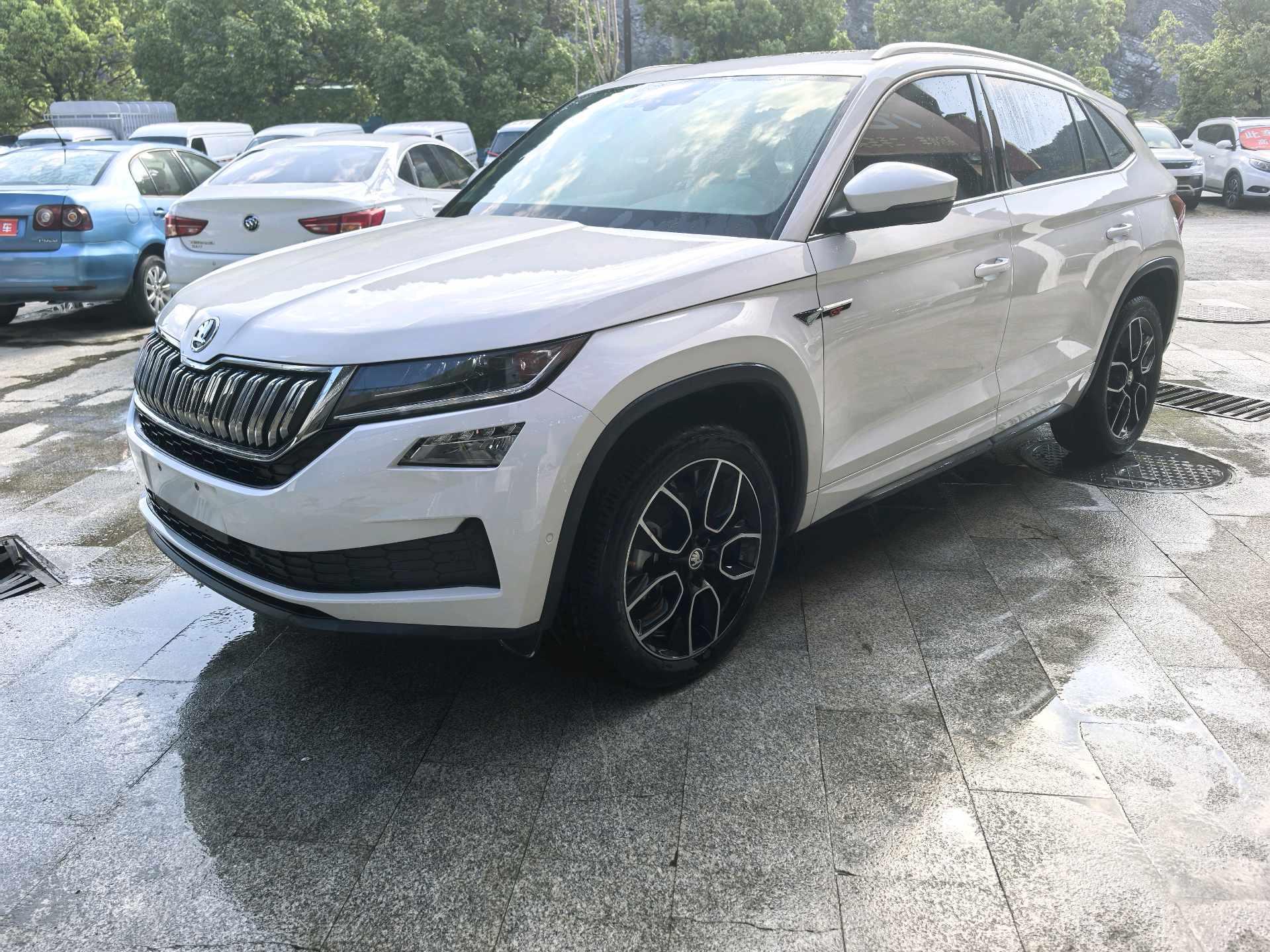 Kodiak GT 2019 TSI 16500.00g Drive Deluxe Edition National V