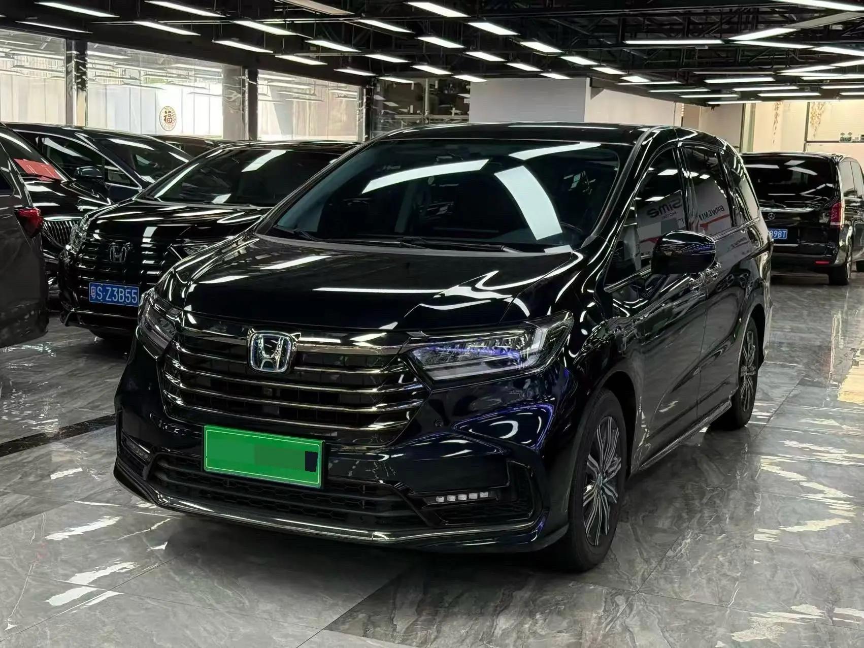 打开图片灯箱:Honda 2026 Odyssey Hybrid 2.0 Stepless Sharp and Pleasant Edition Automatic Gear