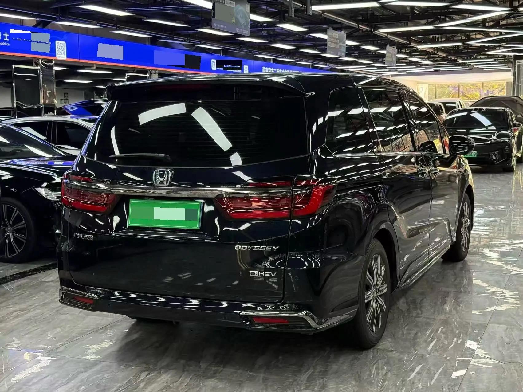 Honda 2026 Odyssey Hybrid 2.0 Stepless Sharp and Pleasant Edition Automatic Gear 10