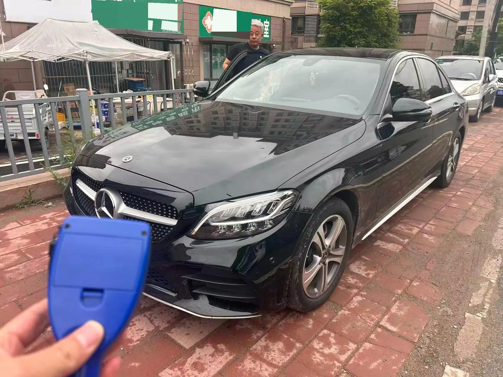 Mercedes Benz Class C 2021 C 260 L