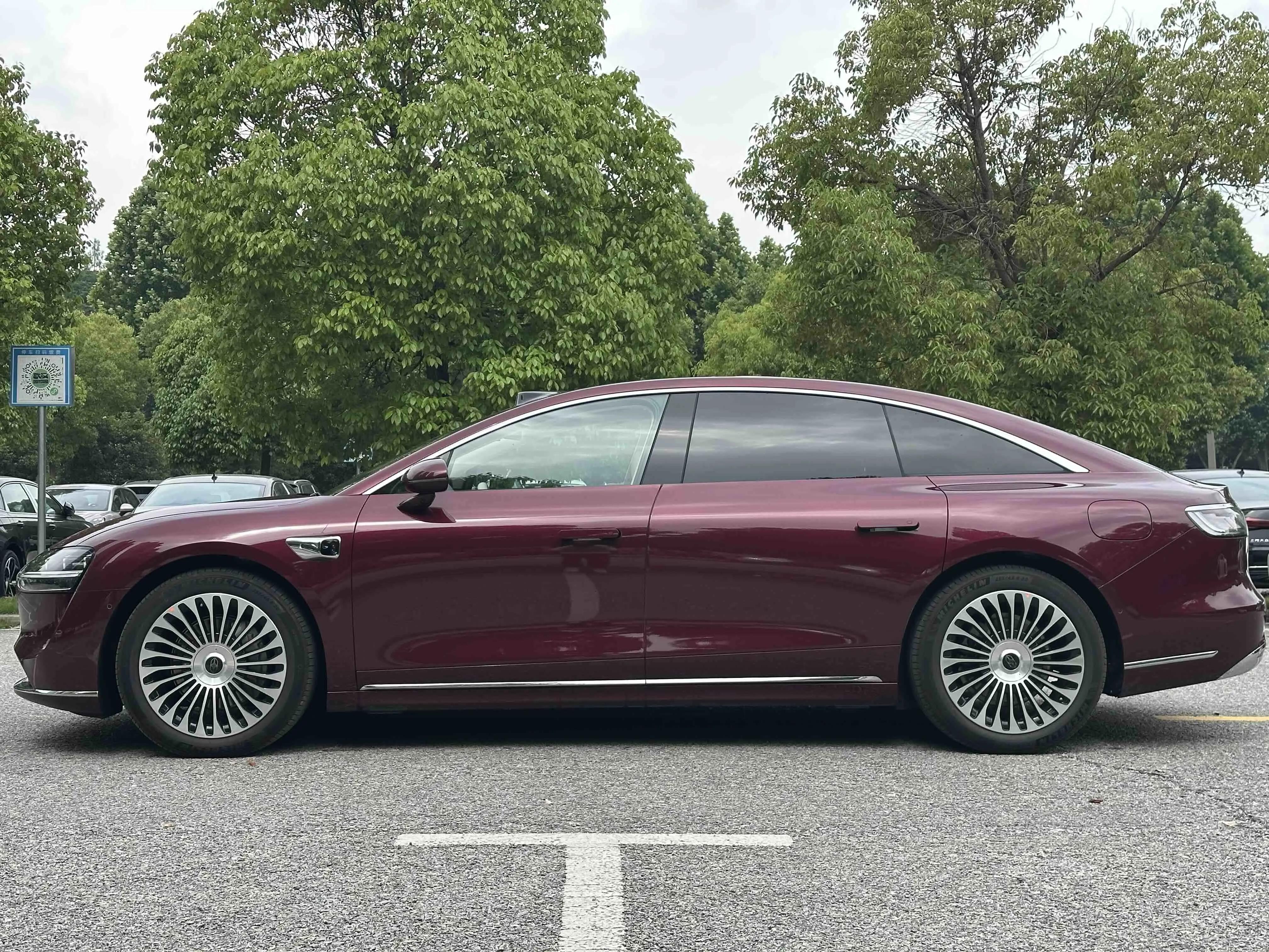 Luxeed 2026 S9 Ultra Rear Drive 53kWh(896 Line Laser Radar) Automatic Gear 4
