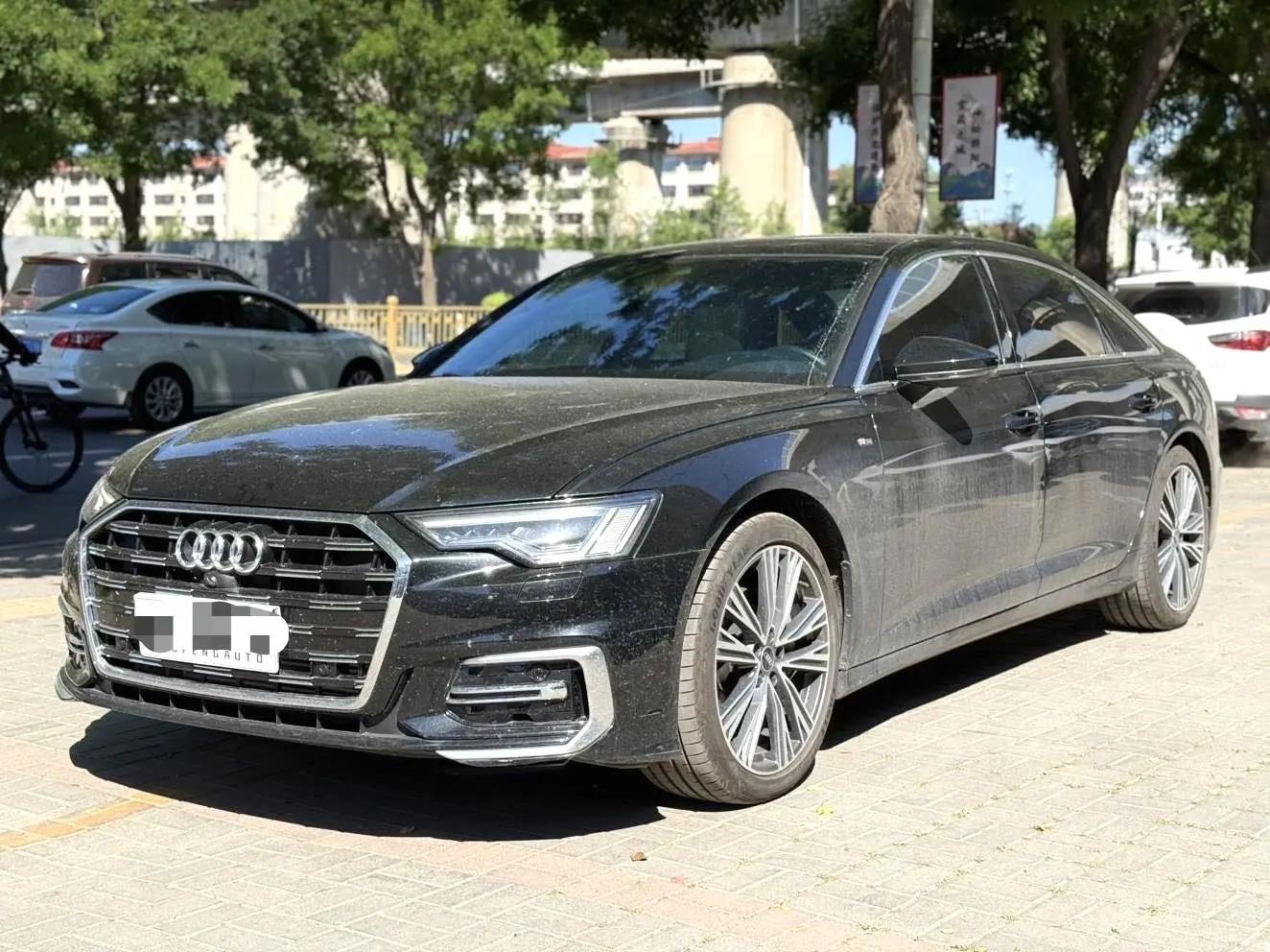 Открыть галерею: Audi 2025 A6L 2.0TFSI 45TFSI Prestige Dynamic Model (Restyled) Automatic