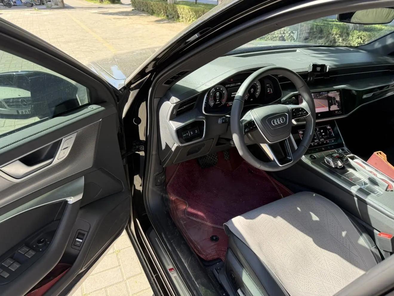 Audi 2025 A6L 2.0TFSI 45TFSI Prestige Dynamic Model (Restyled) Automatic 3