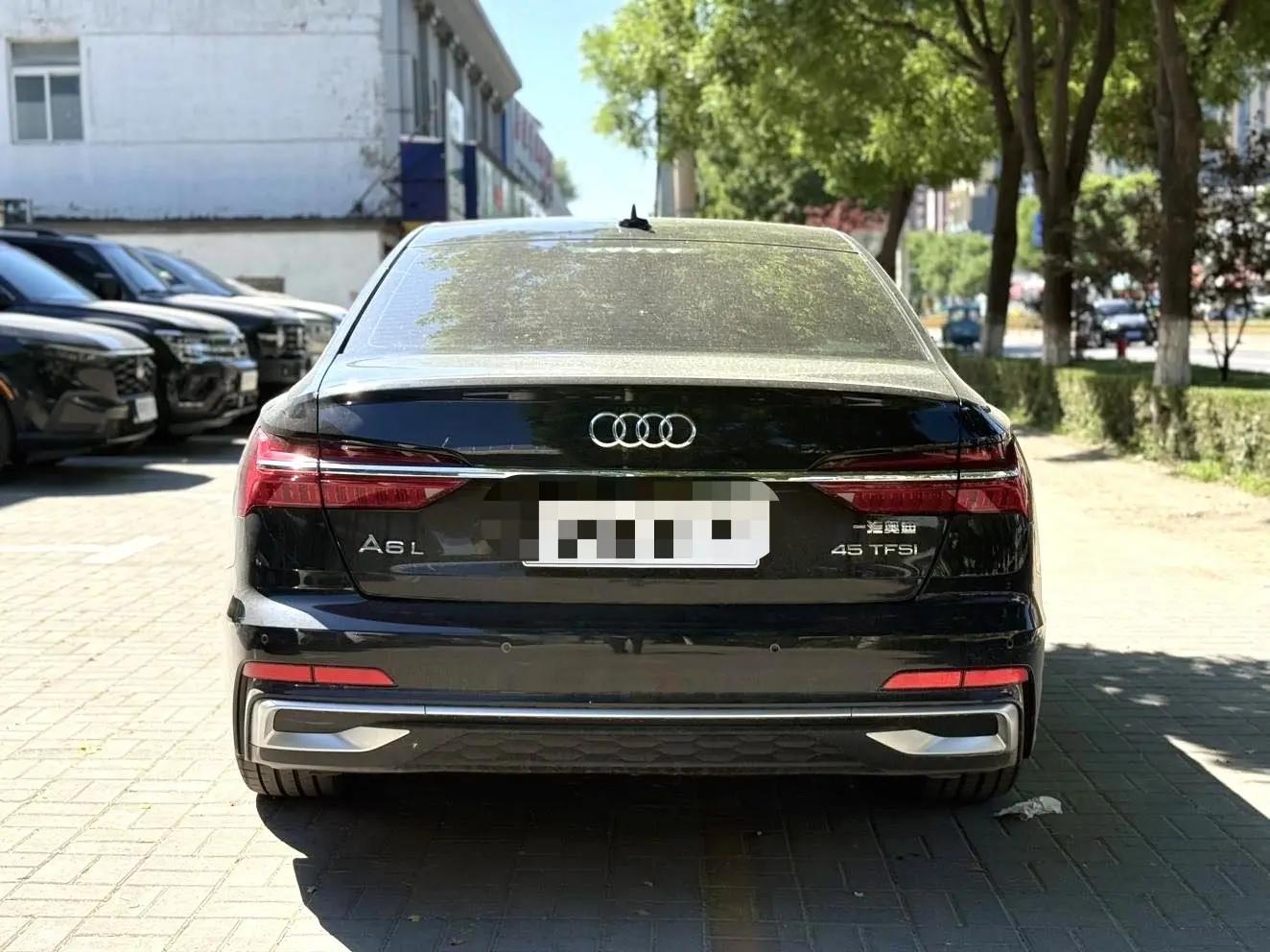Audi 2025 A6L 2.0TFSI 45TFSI Prestige Dynamic Model (Restyled) Automatic 4