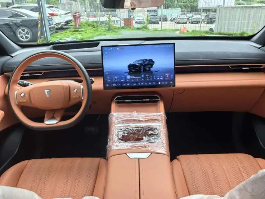 ChangAn Deepal 2026 L 07 550Max Huawei Gankun Zhijia ADS SE Edition Automatic Gear 7