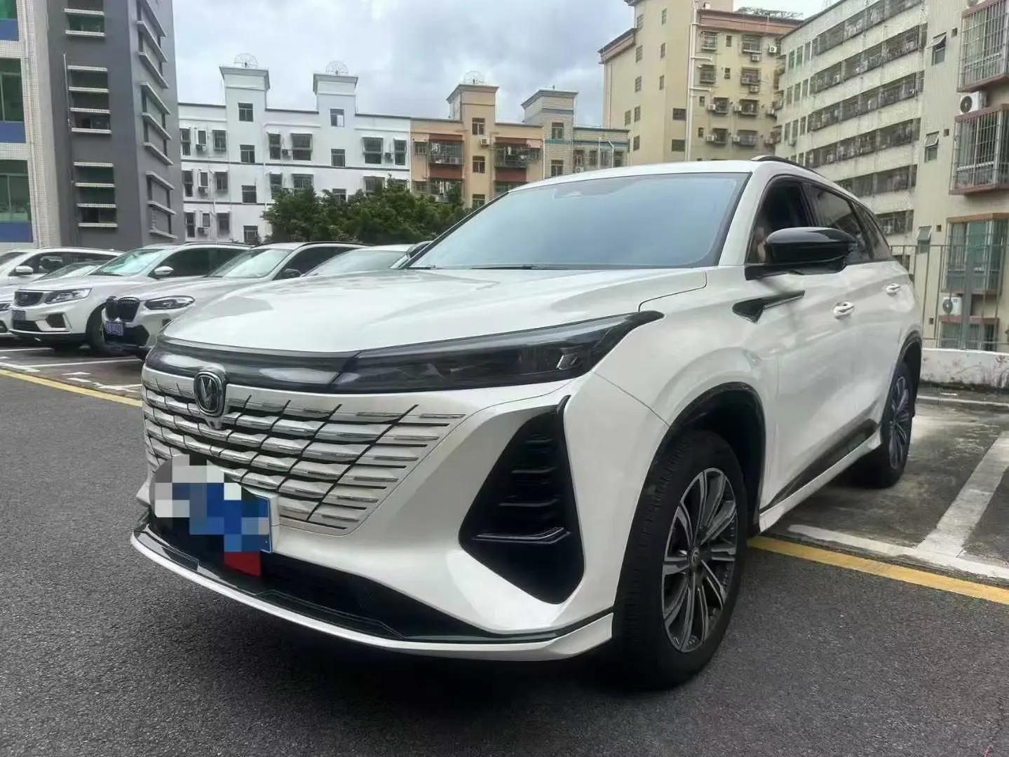 ChangAn 2024 CS75 PLUS 1.5T Champion Edition Smart Driving and Collar Automatic Gear