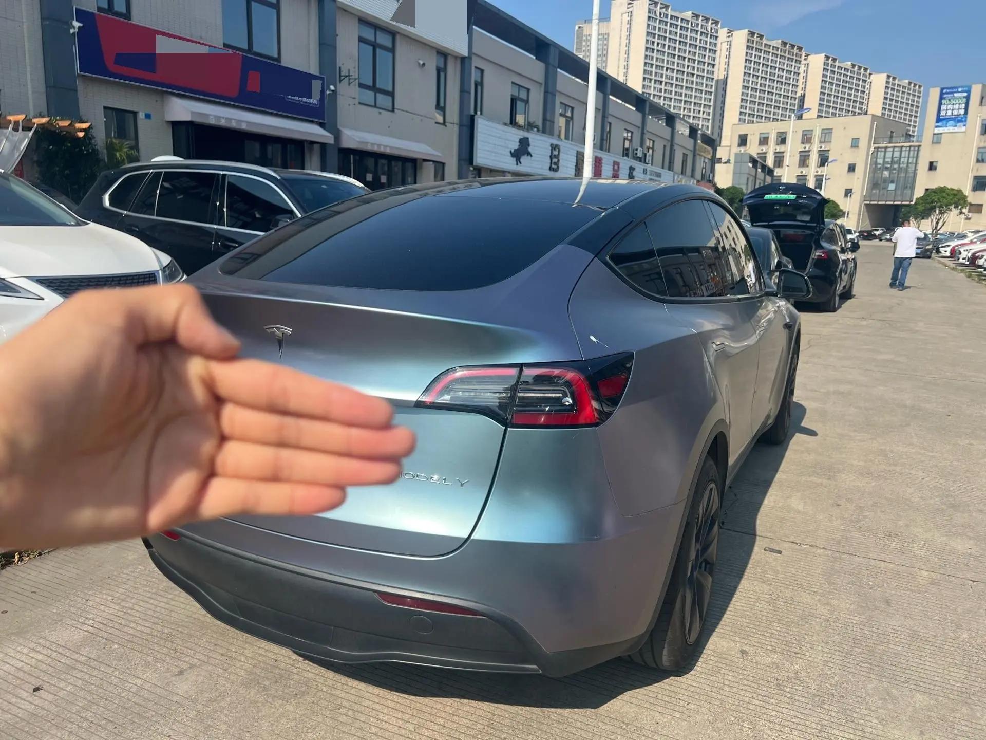 Model Y 2023 rear-wheel drive version 4