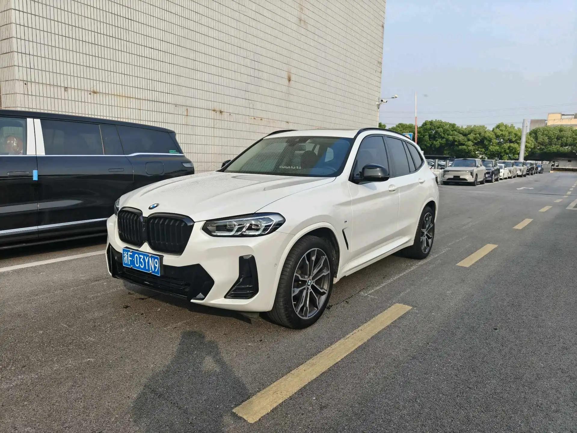BMW 2023 X3 xDrive30i 2.0T Advanced Model M Night Sky Package Automatic