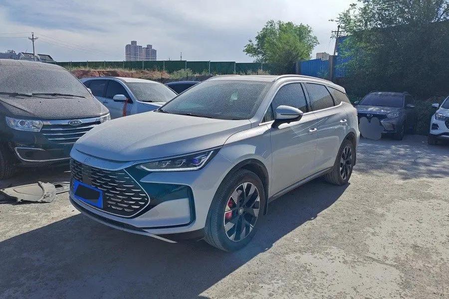 BYD Tang New Energy 2024 Tang DM-p 1.5T Stepless Glory Edition 215KM Four-wheel Drive Flagship Automatic Gear