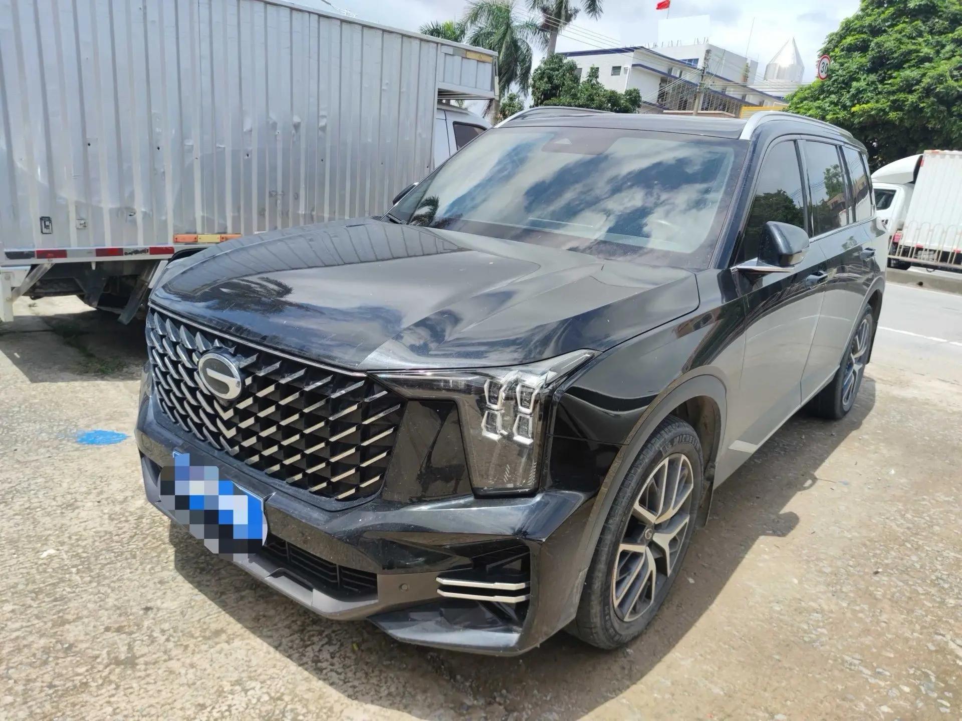 GAC Trumpchi GS8 2022 Model, Leading Series, 2.0T GDI, Two-Wheel Drive Luxury Smart Connectivity Version (Seven Seats)