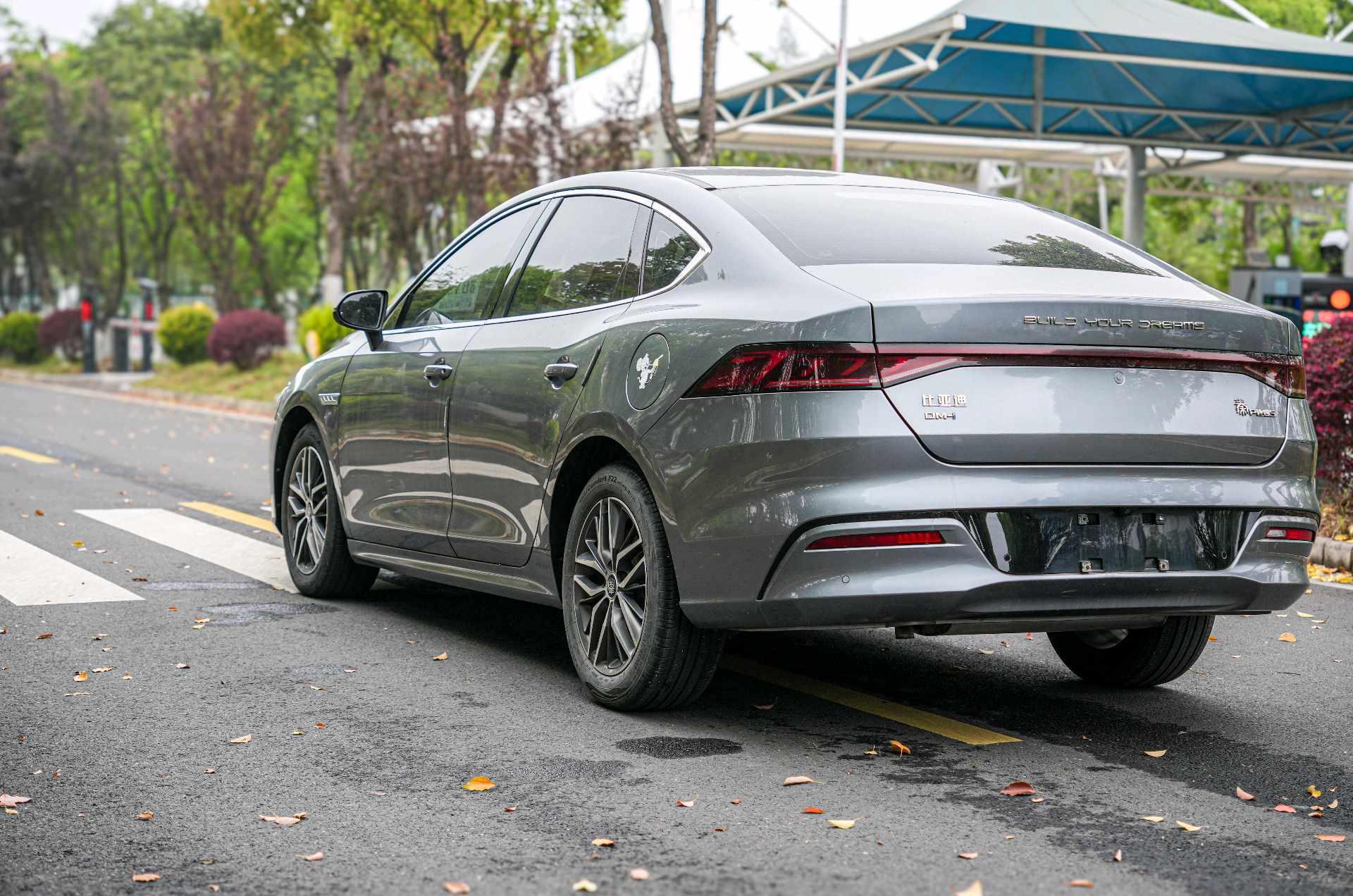 Qin PLUS 2021 DM-i 55KM flagship 7