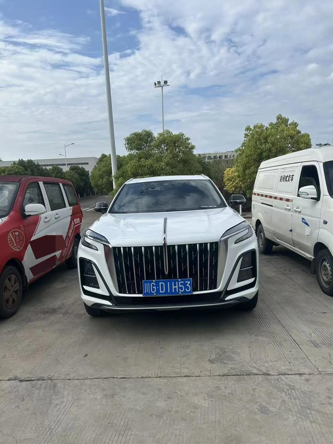 HongQi HS3 2023 1.5T Two-Drive HEV 2