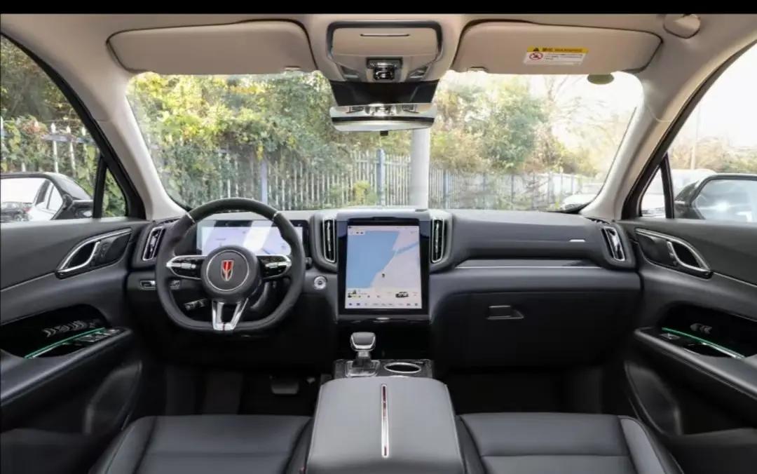 HongQi HS3 2023 1.5T Two-Drive HEV 7
