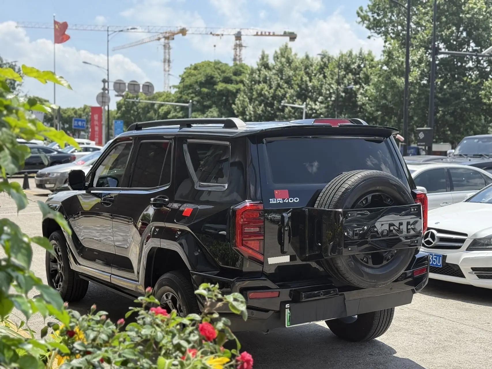 Tank 400 New Energy 2024 Hi4-T Off-Road Edition 7