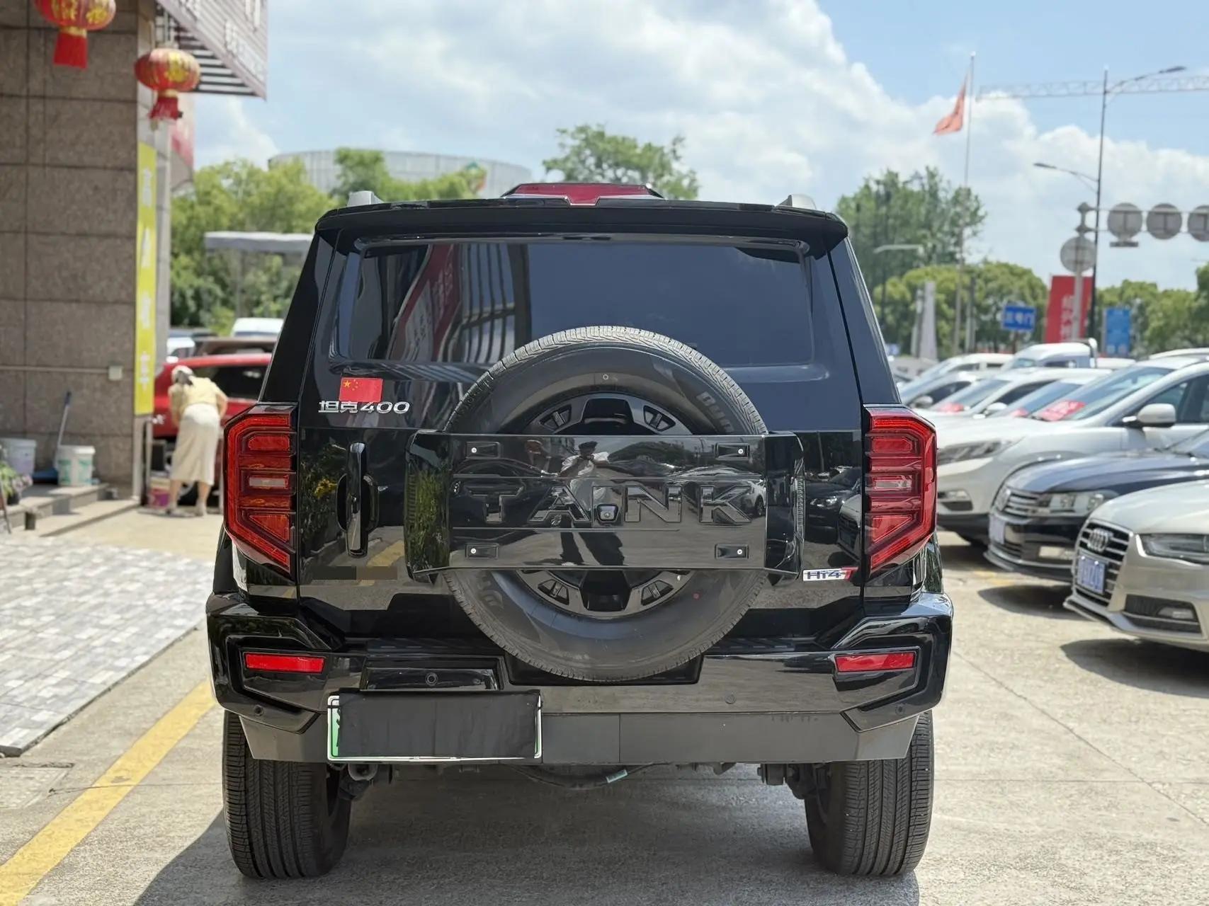 Tank 400 New Energy 2024 Hi4-T Off-Road Edition 8