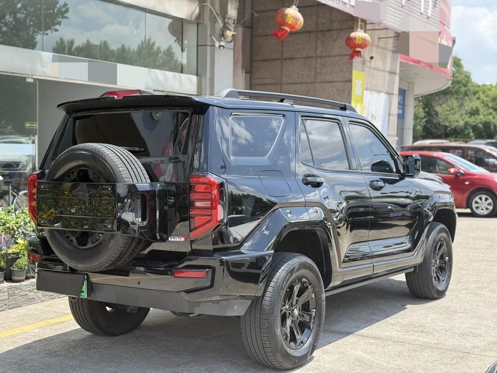 Tank 400 New Energy 2024 Hi4-T Off-Road Edition 9