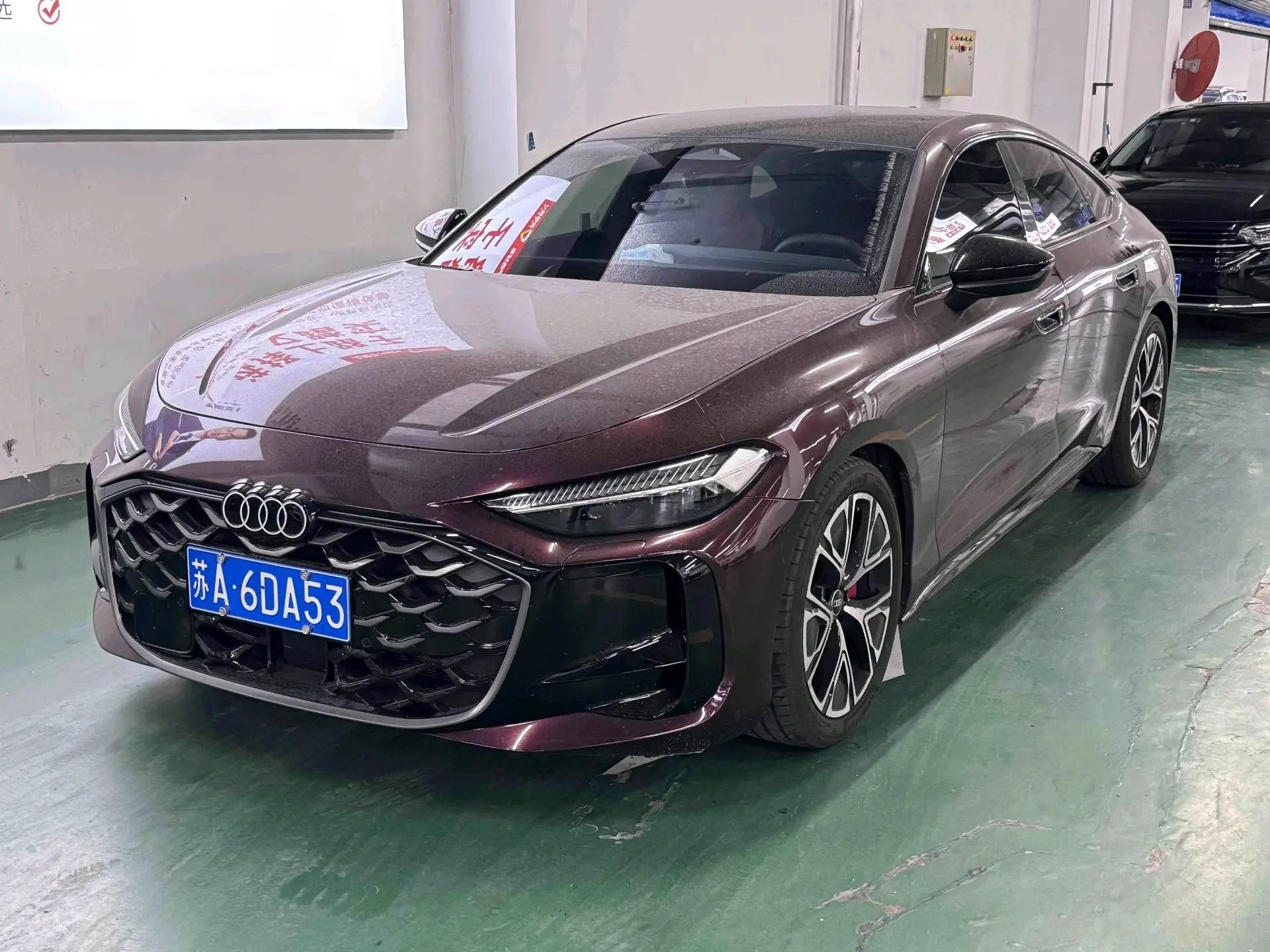 Audi A5L Sportback 2026 TFSI 150kW exclusive quattro model