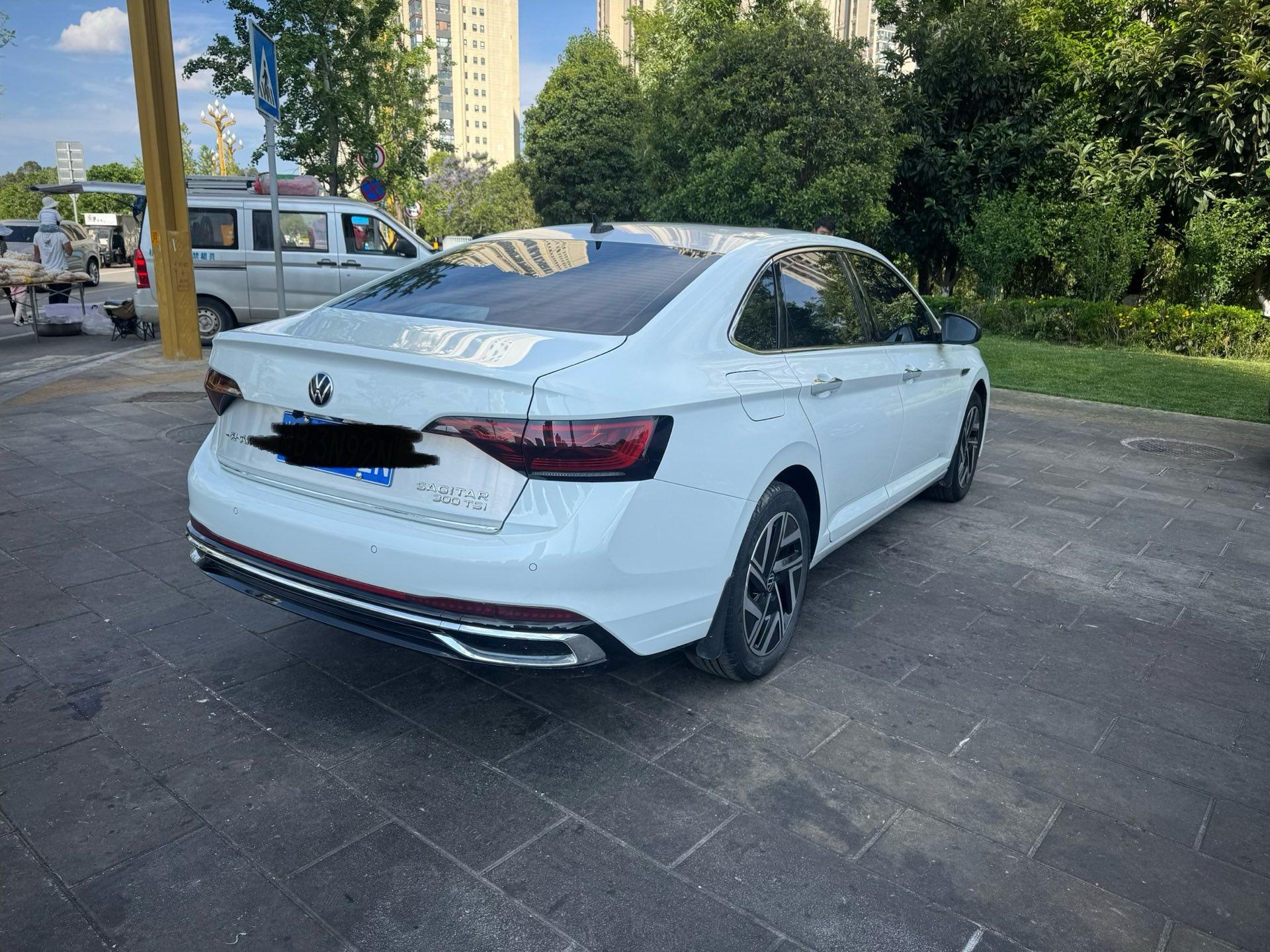 Volkswagen 2024 Sagitar 1.5TSI 300TSI Exceed Version Automatic 7