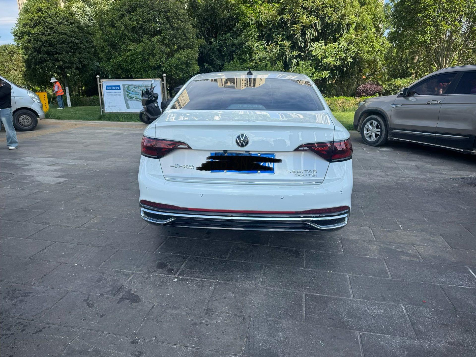 Volkswagen 2024 Sagitar 1.5TSI 300TSI Exceed Version Automatic 8