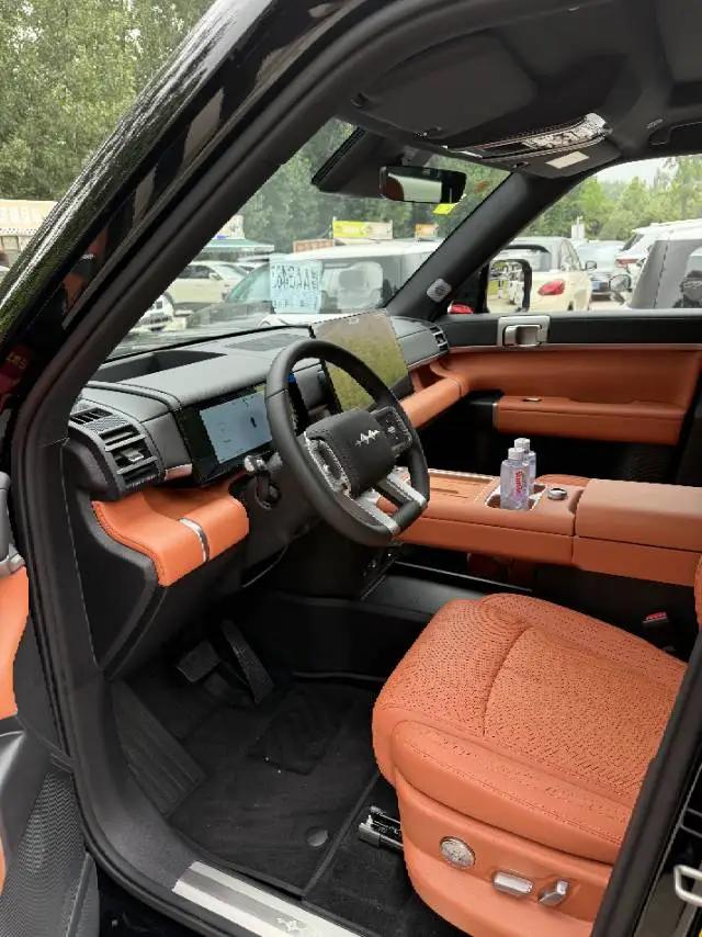 FangChengBao 2025 Titanium 7 1.5T Stepless 200KM Two-Drive Max Edition Automatic Gear 6