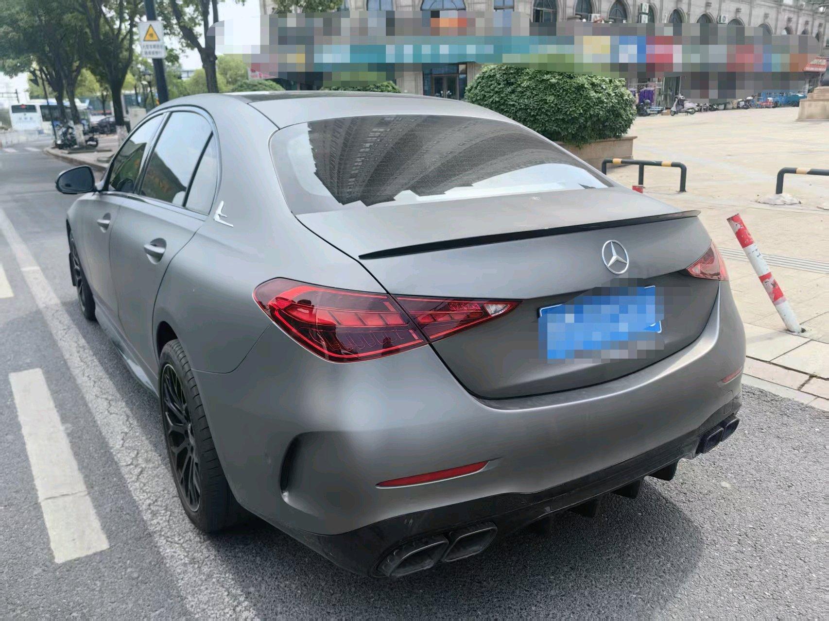 Mercedes Benz C- Class 2025 Model C 260 L 48V 1.5T Sport Version (Restyled) Automatic 6