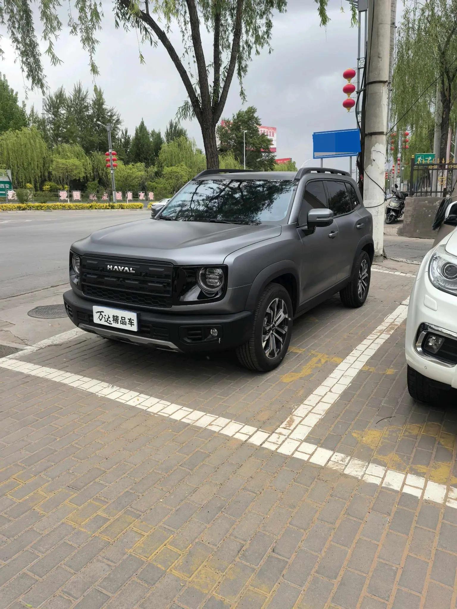 Haval 2026 big dogs 1.5T border animal husbandry version of automatic gear