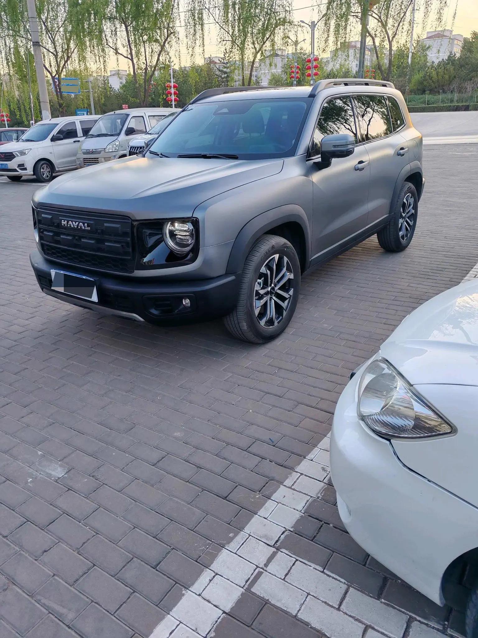 Haval 2026 big dogs 1.5T border animal husbandry version of automatic gear 2