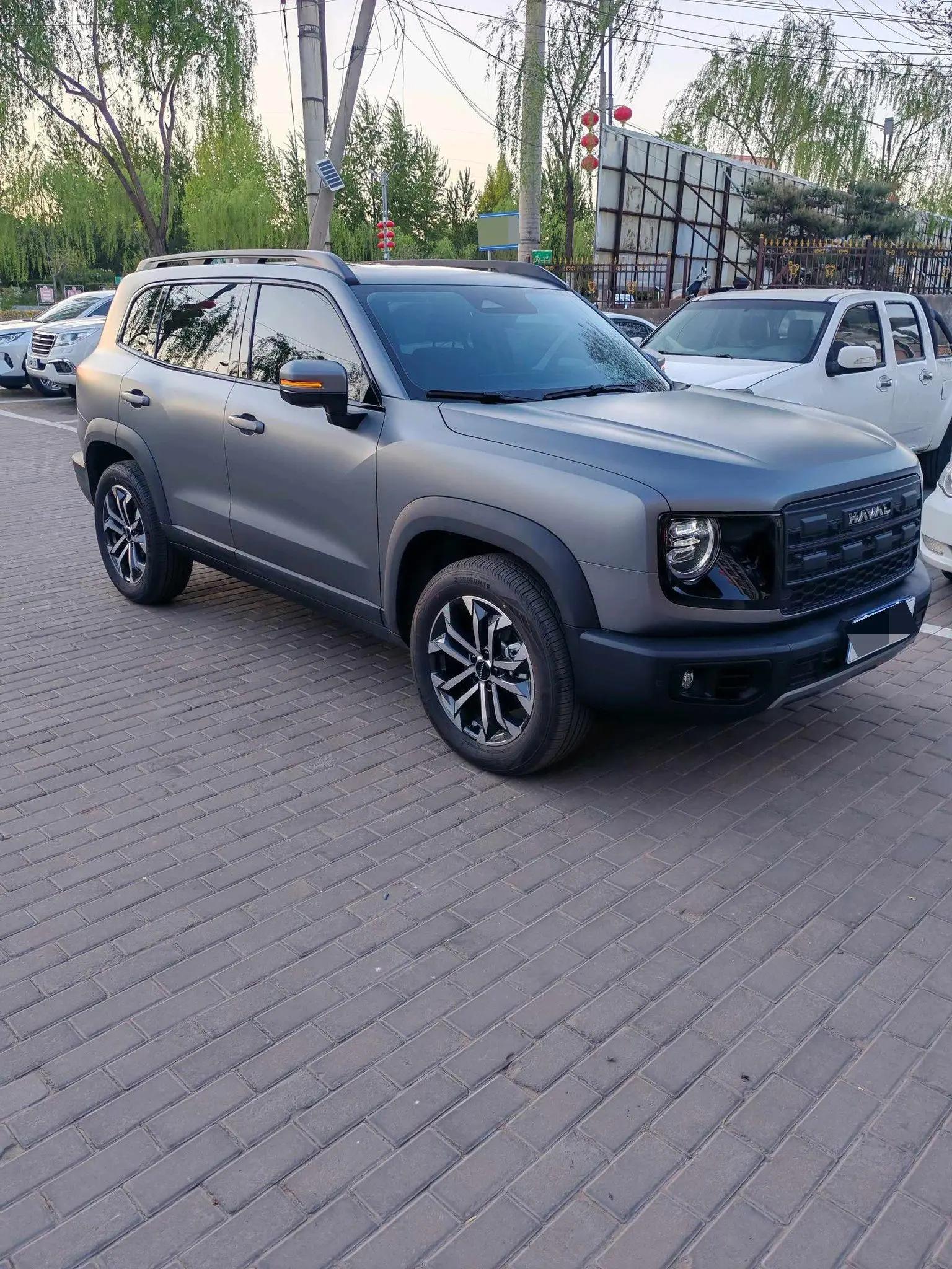Haval 2026 big dogs 1.5T border animal husbandry version of automatic gear 3
