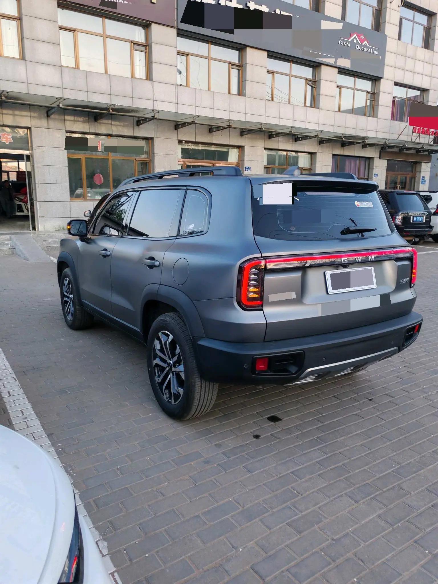 Haval 2026 big dogs 1.5T border animal husbandry version of automatic gear 6