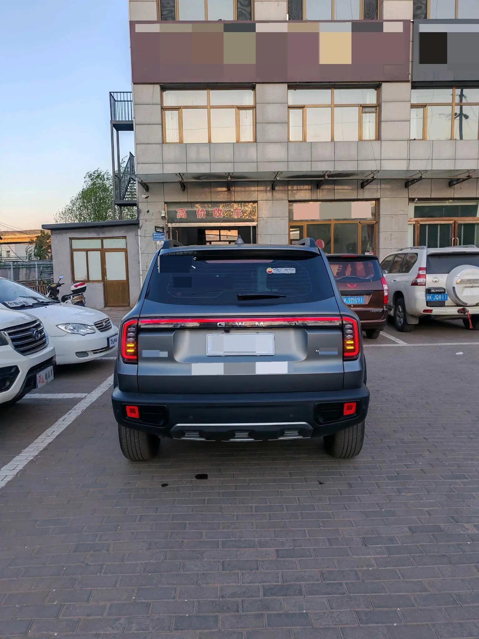 Haval 2026 big dogs 1.5T border animal husbandry version of automatic gear 7