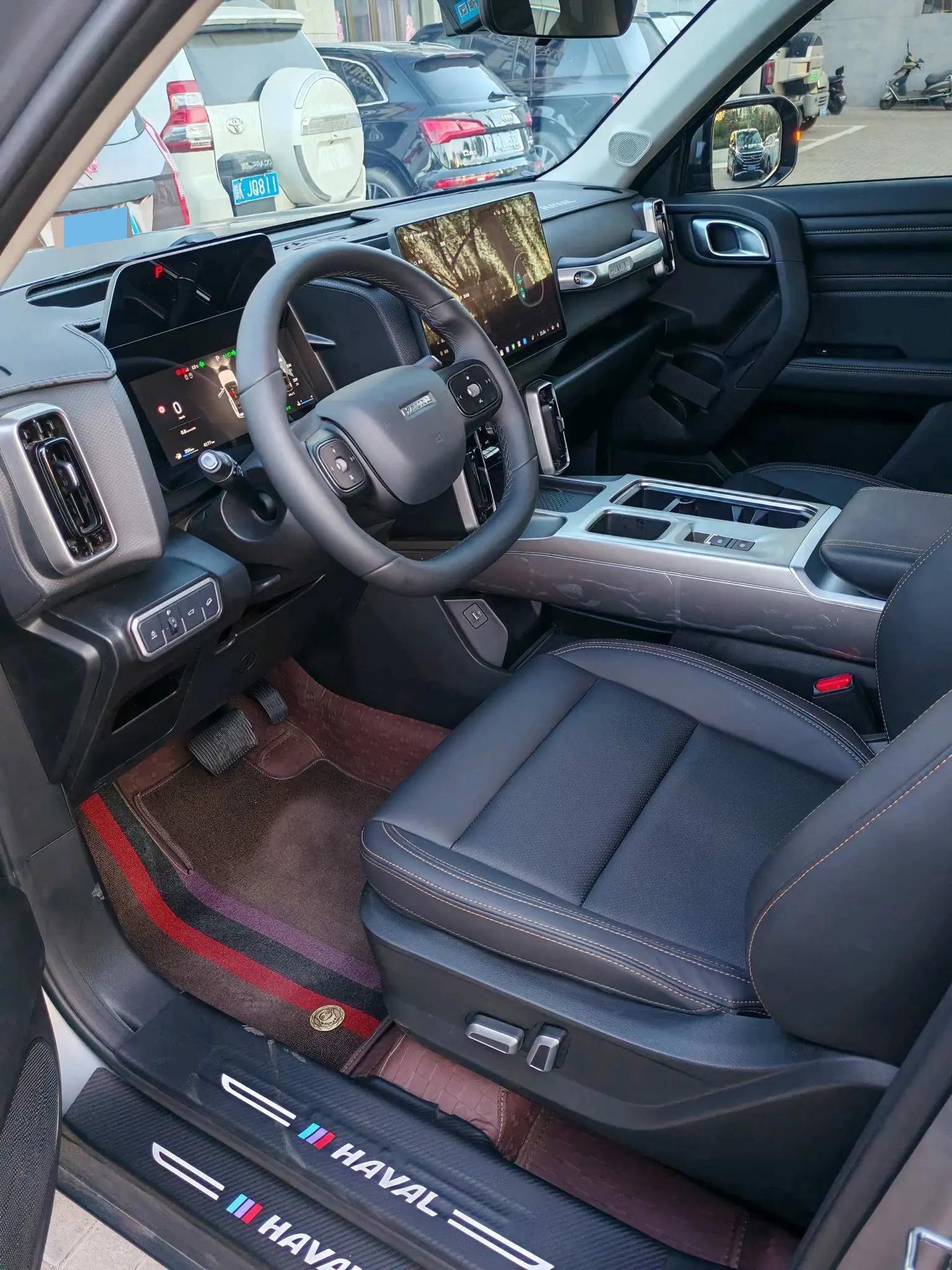 Haval 2026 big dogs 1.5T border animal husbandry version of automatic gear 8