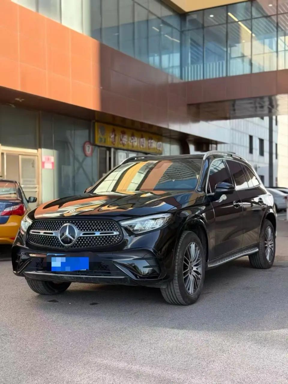 Mercedes Benz 2025 GLC 300 L 4MATIC 48V 2.0T dynamic 5-seat automatic gear