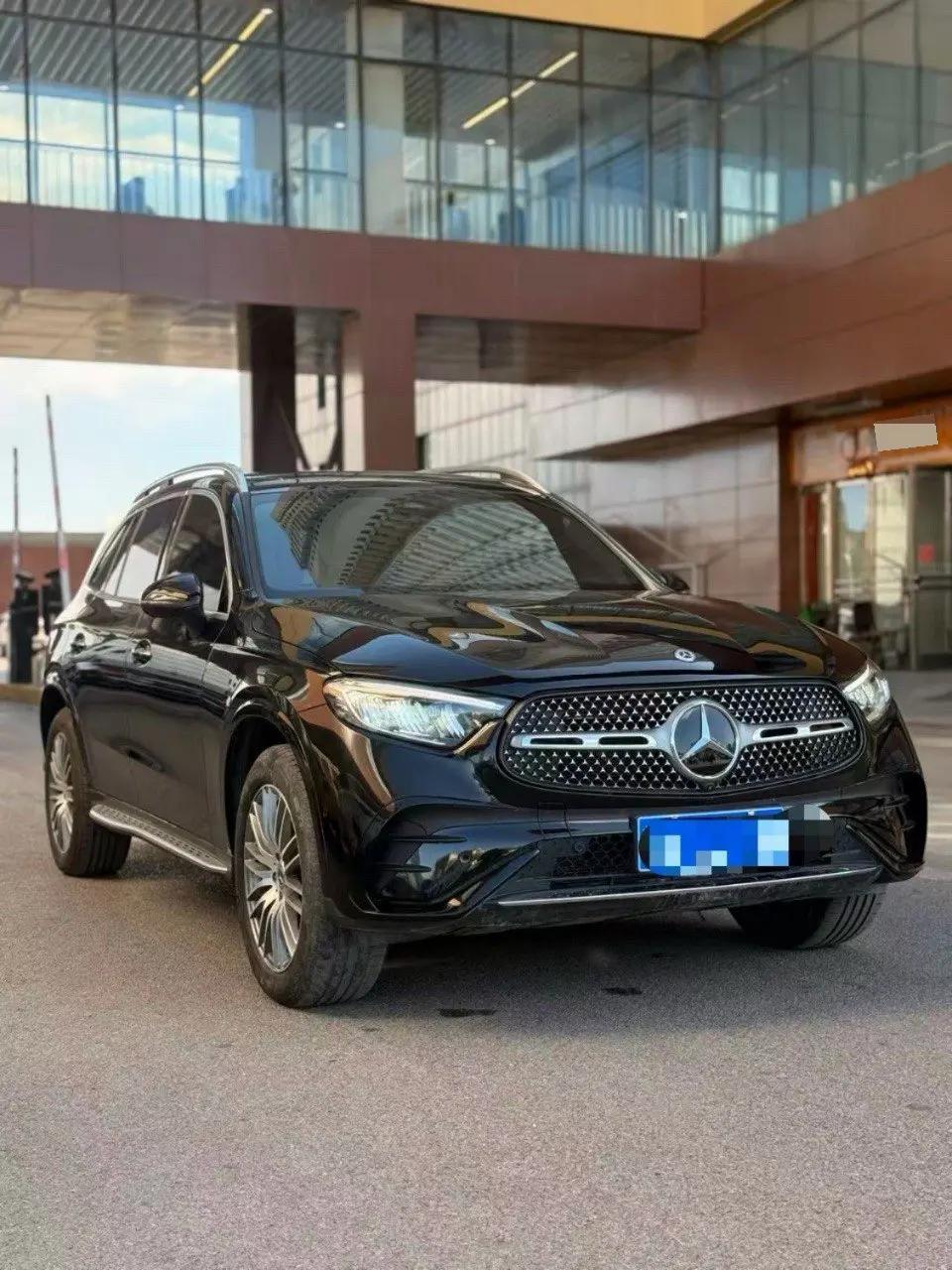 Mercedes Benz 2025 GLC 300 L 4MATIC 48V 2.0T dynamic 5-seat automatic gear 3