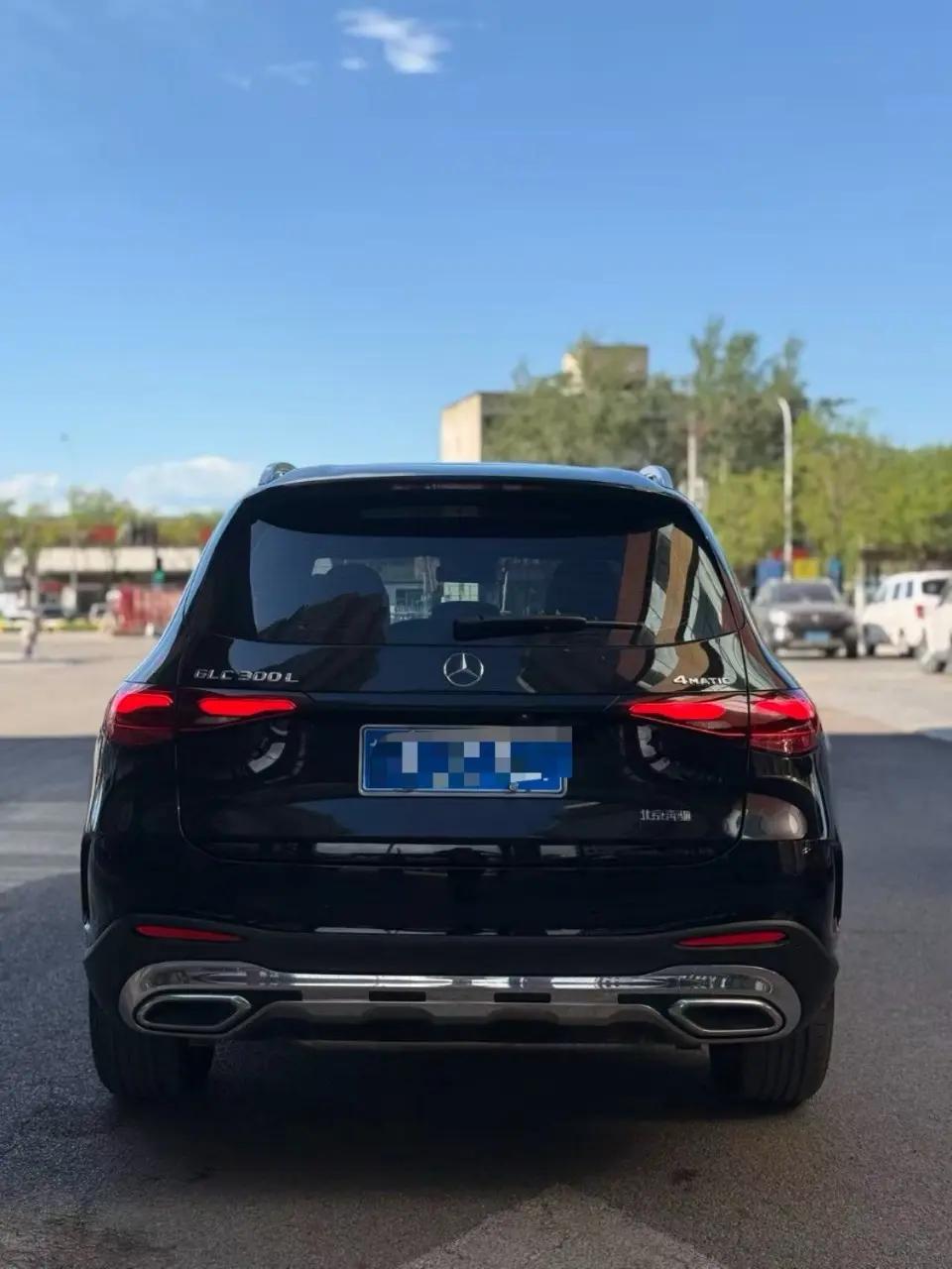 Mercedes Benz 2025 GLC 300 L 4MATIC 48V 2.0T dynamic 5-seat automatic gear 4