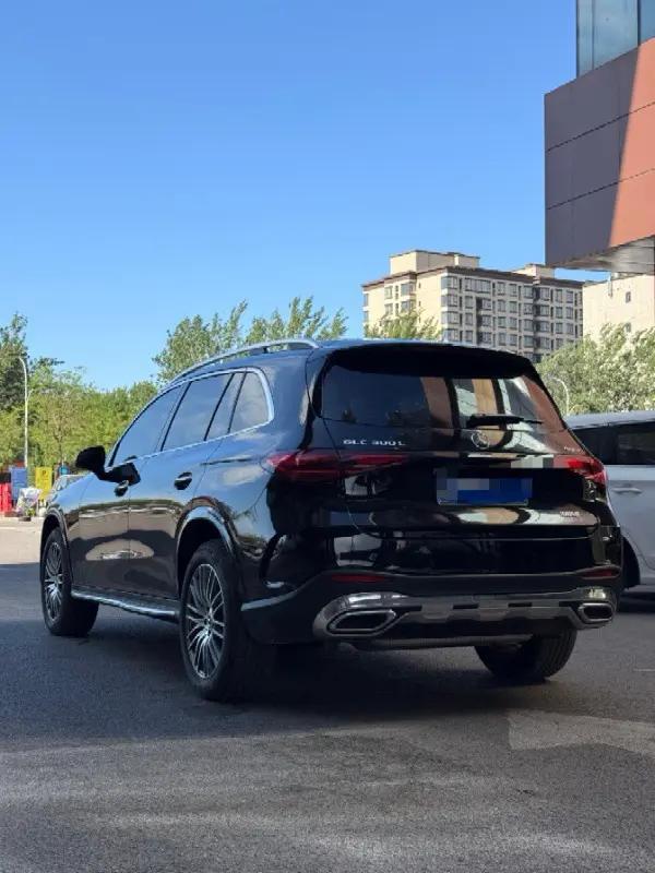 Mercedes Benz 2025 GLC 300 L 4MATIC 48V 2.0T dynamic 5-seat automatic gear 5