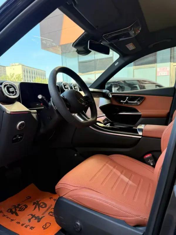 Mercedes Benz 2025 GLC 300 L 4MATIC 48V 2.0T dynamic 5-seat automatic gear 7