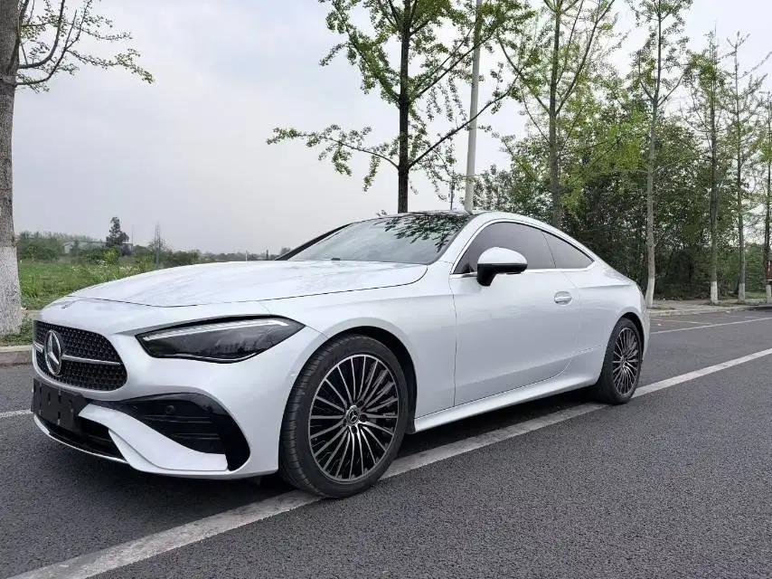 Mercedes Benz CLE (Imported) 2024 CLE 260 Coupe 48V 2.0T Automatic